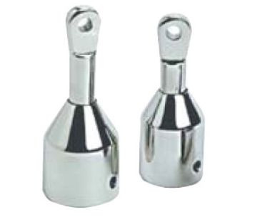 Bimini capăt tub inox 25 mm EVA