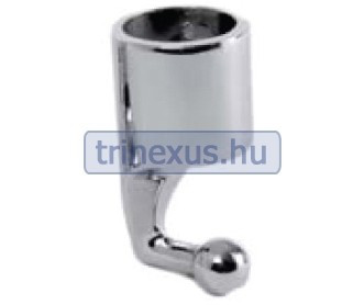 Bimini titular manșon metalic cu capăt sferic 90 grade 25 mm EVA