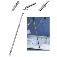 Bimini titular tub telescopic inox 75/120 cm EVA