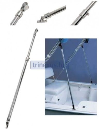 Bimini titular tub telescopic inox 75/120 cm EVA