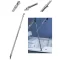 Bimini titular tub telescopic inox 75/120 cm EVA