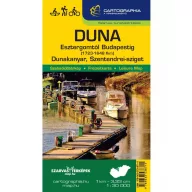 Carte, Duna Esztergom-Bp. hartă turistică