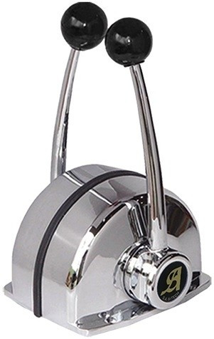 Pârghie de gaz pârghie dublă Ultraflex B104 dublu EVA
