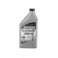 Quicksilver 25W-40 ulei de motor sintetic 1 l EVA