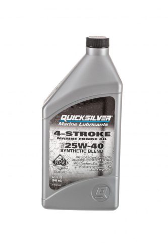 Quicksilver 25W-40 ulei de motor sintetic 1 l EVA