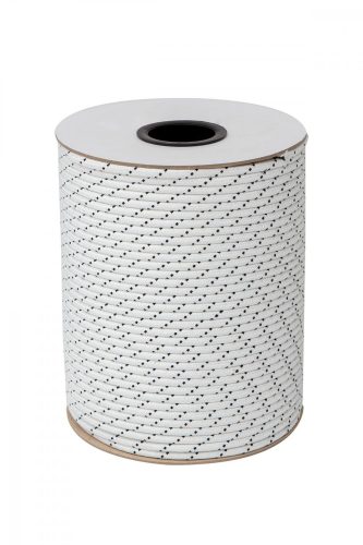 Frânghie 10 mm PE alb-albastru-roșu EVA