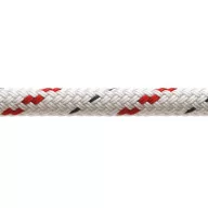 Frânghie 14 mm PE alb-albastru-roșu EVA