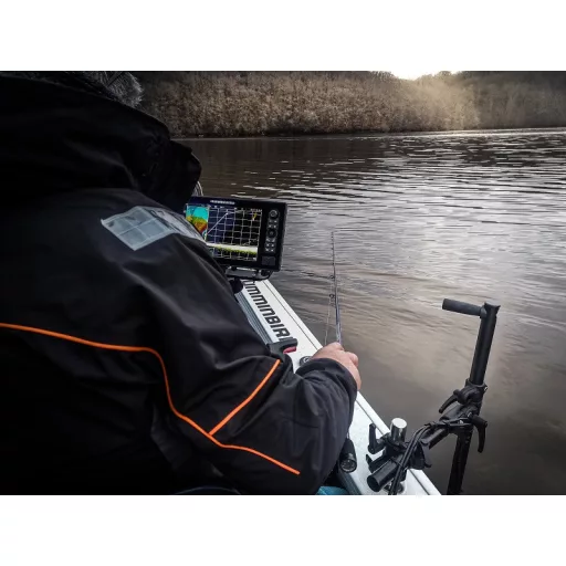 Suport emițător pentru emițătoare radar pentru pești vii reglabil inox 1 m AMI