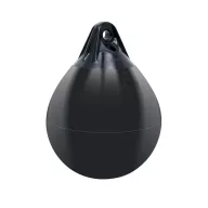 Fender bója 710 x 940 mm fekete EVA