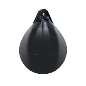 Fender bója 850 x 1120 mm fekete EVA