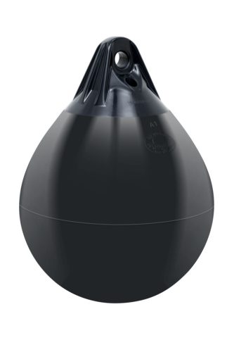 Fender bója 850 x 1120 mm fekete EVA