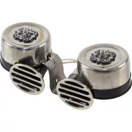 Corn electric dublu rotund inox 112dB EVA