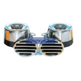 Corn electric dublu rotund inox 112dB EVA