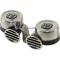 Corn electric dublu rotund inox 112dB EVA