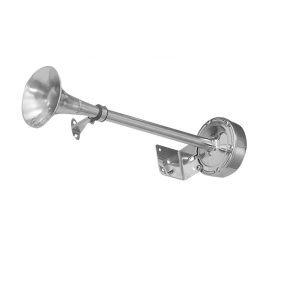 Horn electric inox simplu drept EVA