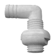   Conductă de evacuare prin partea superioară a corpului 90 de grade conector de bază din plastic EVA