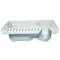 Cutie de depozitare fără capac încorporat miez de plastic 255x89 mm EVA