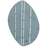 Capac metalic de protecție a nasului 345x265 mm EVA