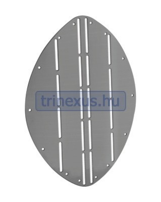 Capac metalic de protecție a nasului 345x265 mm EVA