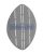 Capac metalic de protecție a nasului 345x265 mm EVA