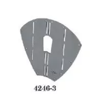 Capac metalic de protecție a nasului 320x270 mm EVA