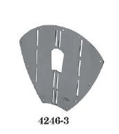 Capac metalic de protecție a nasului 320x270 mm EVA