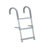 Scară de păr alb alu-blade 3 grade EVA