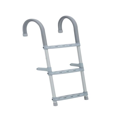 Scară de păr alb alu-blade 3 grade EVA
