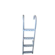 Scară de păr alb alu-sag 4 grade EVA