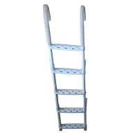 Scară de păr alb alu-blade 5 grade EVA