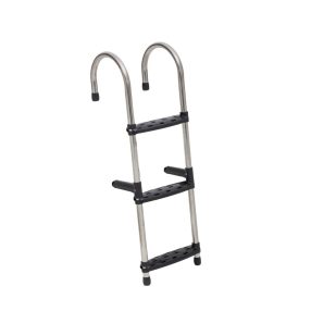 Hajólétra rozsdamentes keskeny 5 fokos EVA