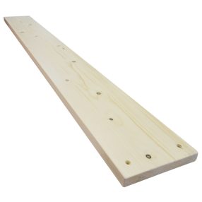 Beszálló palló fa 240 × 28,5 cm EVA