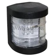 Lumină LED alb 135° în carcasă neagră DAW