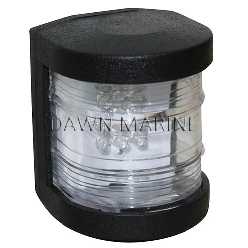 Fény LED fehér 135° fekete házban DAW