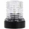 Lumină LED alb 360° în carcasă neagră DAW