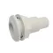 Orificiu de scurgere cu capăt filetat cu miez din plastic 84 mm EVA