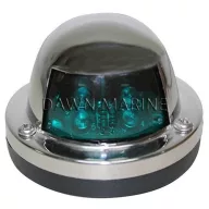 Lumină LED verde 112,5° inox DAW