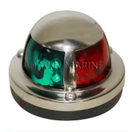 Lumină LED verde-roșu 225° inox DAW