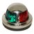 Fény LED zöld-piros 225° inox DAW