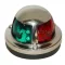 Lumină LED verde-roșu 225° inox DAW
