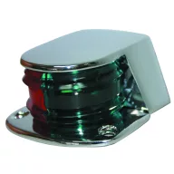   Lumină LED pentru nas verde-roșu 225° orizontal în carcasă metalică