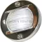 Lumină LED alb lemn lumina inox DAW