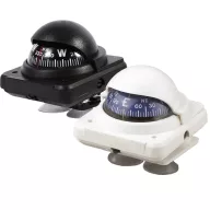 Compas cu mini bază alb Optronics 57x63 mm EVA