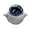 Busolă în stâlp alb Optronics 86 mm EVA