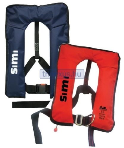 Veste de salvare Simi automată fără cârlig ochi roșu EVA