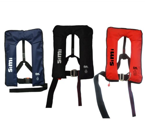 Lifejacket Simi inflație manuală catarame artificiale EVA