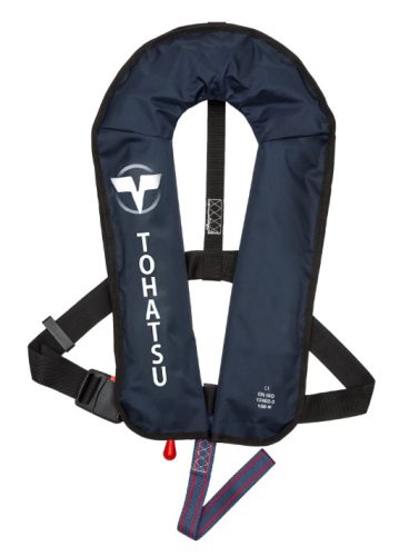 Lifejacket Tohatsu catarame artificiale automate EVA