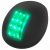 Lumină LED verde 112,5° pandantiv în carcasă neagră DAW