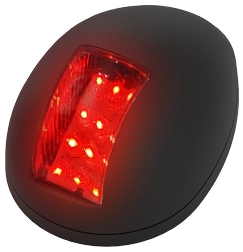 Lumină LED verde 112,5° pandantiv în carcasă neagră DAW