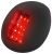 Lumină LED verde 112,5° pandantiv în carcasă neagră DAW